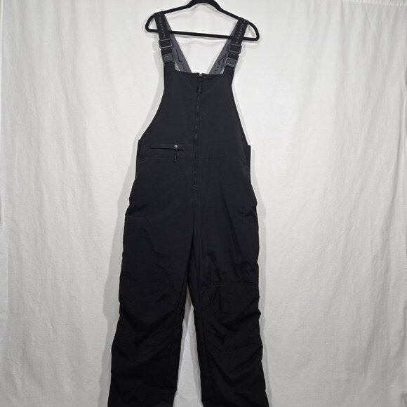 POLAR EDGE Fairy-Dream-Live GORPCORE Black Ski Snow Bib Overall Pants  Size XXL. - Picture 1 of 17